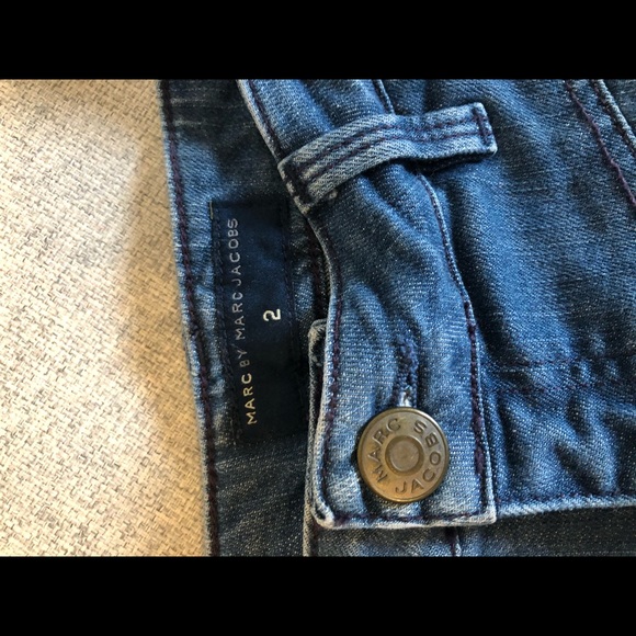 Marc Jacobs denim jean skirt - Picture 3 of 7